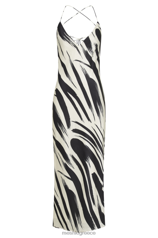 Meshki Emmanuela Printed Maxi Dress Abstract Print Clothing JJN40N17