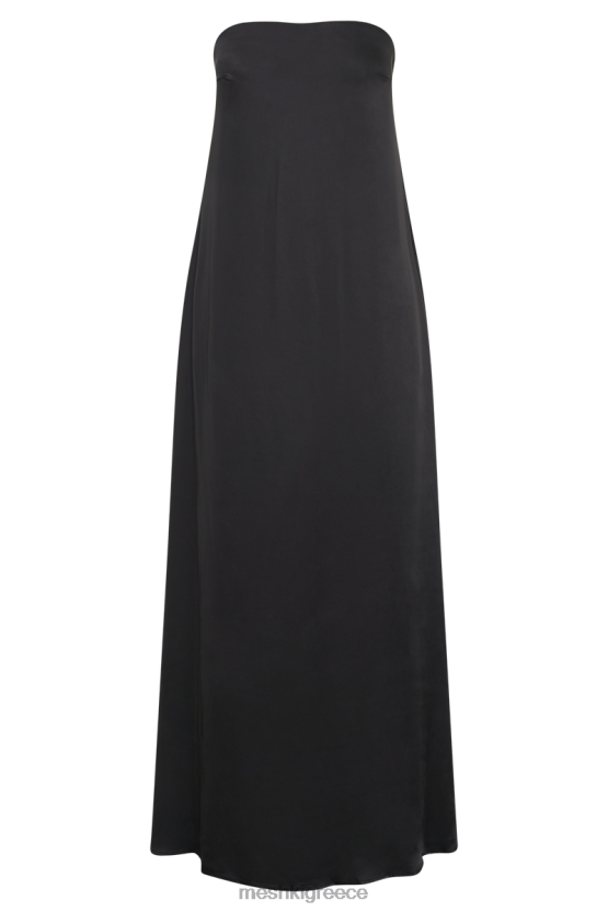 Meshki Luisa Strapless Maxi Dress Black Clothing JJN40N27