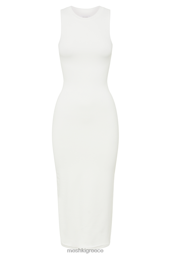 Meshki Jill Sleeveless Tank Midi Dress White Clothing JJN40N135