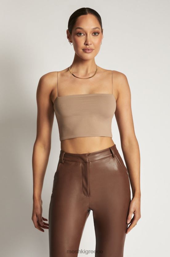 Meshki crop top yvonne cami λάτε είδη ένδυσης JJN40N1198 - Κάντε κλικ στην εικόνα για κλείσιμο