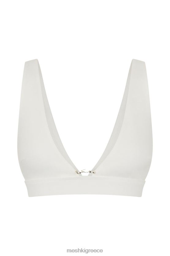 Meshki arla bralette υλικού άσπρο είδη ένδυσης JJN40N1080