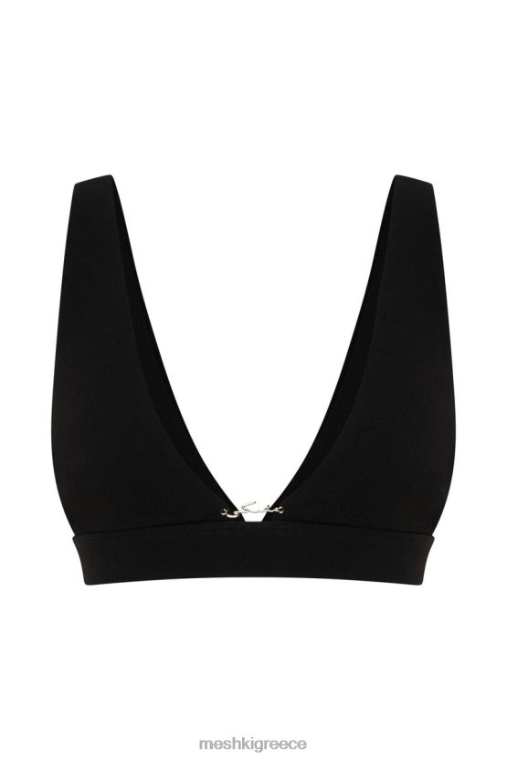 Meshki arla bralette υλικού μαύρος είδη ένδυσης JJN40N1118