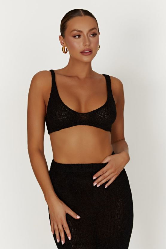 Meshki πλεκτό bralette mary μαύρος είδη ένδυσης JJN40N891 - Κάντε κλικ στην εικόνα για κλείσιμο